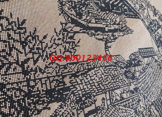 1月25日，手工活加工，正規(guī)外發(fā)手工活，拿回家做的手工活，來(lái)手工之家，圖為勵(lì)志珠珠繡成品細(xì)節(jié)實(shí)拍