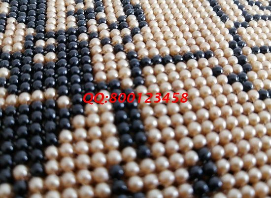 1月25日，手工活加工，正規(guī)外發(fā)手工活，拿回家做的手工活，來(lái)手工之家，圖為勵(lì)志珠珠繡成品細(xì)節(jié)實(shí)拍