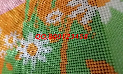 1月27日，在家做手工活，拿回家做的手工活，長期穩(wěn)定，大家都選了手工之家，圖為勵志珠珠繡成品細節(jié)實拍