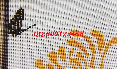 1月28日，正規(guī)手工活外發(fā)加工項目，可以寄到家做的手工活，做手工之家的珠繡串珠外發(fā)手工活，可信可靠，圖為勵志珠珠繡成品細節(jié)實拍
