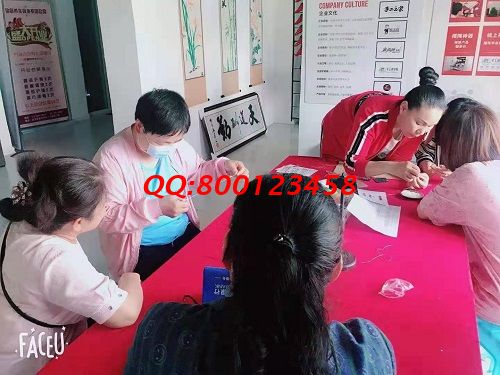 寄回家做的手工活穩(wěn)定可靠，是家庭主婦在家賺錢的好項目(圖1)