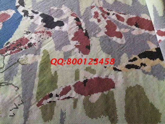 2月12日，附近手工活拿回家做，家庭手工加工活，在家做手工兼職，手工之家的珠繡串珠是個(gè)好項(xiàng)目，圖為勵(lì)志珠珠繡成品細(xì)節(jié)實(shí)拍