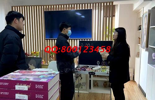 2月19日，手工活兼職哪里找，來手工之家正規(guī)手工活接單平臺(tái)，這里的手工外發(fā)項(xiàng)目十多年了，圖為手工之家接待考察合作加工客戶剪影