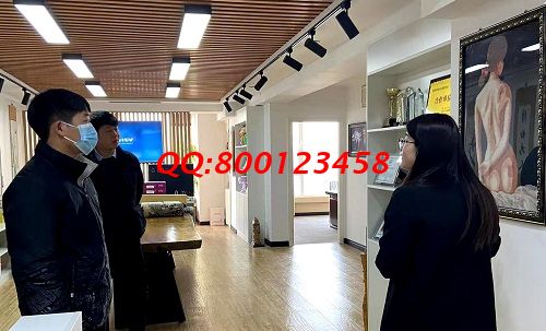 2月19日，手工活兼職哪里找，來手工之家正規(guī)手工活接單平臺(tái)，這里的手工外發(fā)項(xiàng)目十多年了，圖為手工之家接待考察合作加工客戶剪影