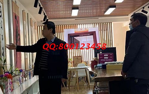 2月22日，手工外發(fā)，手工飾品外發(fā)加工，正規(guī)接單網(wǎng)的外發(fā)手工活，選勵志珠珠繡串珠就對了，圖為手工之家接待考察合作加工客戶剪影