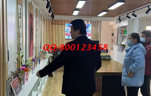 2月24日，在家做手工加工活，手工之家的珠繡串珠外發(fā)手工活，是在家手工活，圖為手工之家接待考察合作加工客戶剪影