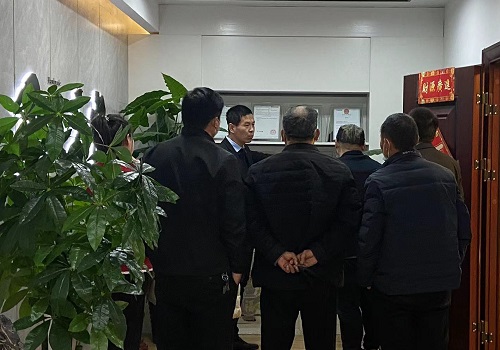 手工帶動就業(yè)，讓農(nóng)民有事干、農(nóng)村更美麗 --- --- 記河北大名一鎮(zhèn)村領(lǐng)導一行來手工之家實地參觀考察
