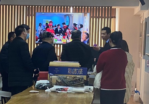 手工帶動就業(yè)，讓農(nóng)民有事干、農(nóng)村更美麗 --- --- 記河北大名一鎮(zhèn)村領(lǐng)導一行來手工之家實地參觀考察