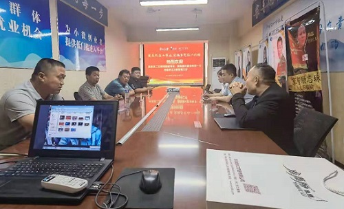手工帶動就業(yè)，讓農(nóng)民有事干、農(nóng)村更美麗 --- --- 記河北大名一鎮(zhèn)村領(lǐng)導一行來手工之家實地參觀考察