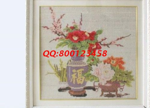 3月7日，帶回家做的手工活，手工活兼職，十多年的手工企業(yè)手工之家值得信賴，圖為勵(lì)志珠珠繡小幅成品剪影
