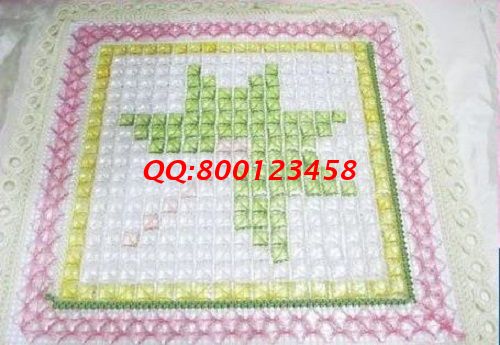 3月9日，手工活加工，手工活外發(fā)，在家做什么手工活，來手工之家了解考察，圖為勵志珠珠繡串珠成品實拍