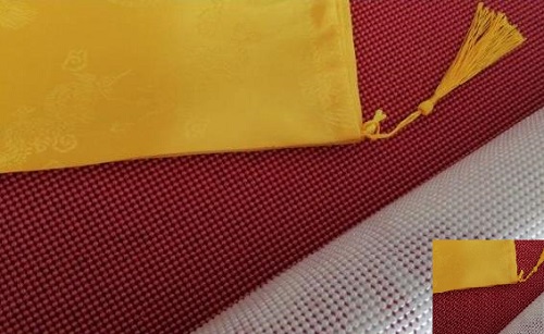 3月19日，拿回家做的手工活，在家做手工活掙錢，手工之家的珠繡串珠材料包里都有什么？圖為勵志珠珠繡串珠成品手工剪影