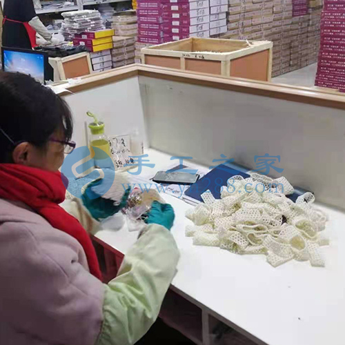 珠繡外發(fā)手工活靠譜又自由，適合人們長期領回家加工掙錢(圖1)