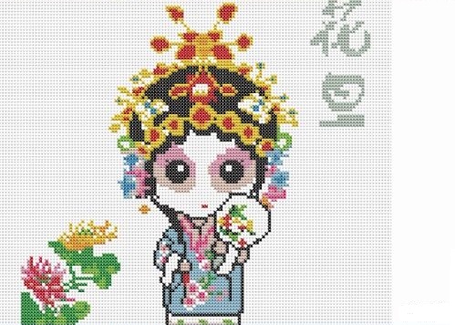 3月31日，手工工藝品DIY深受年輕人的喜歡，可以寄到家做的手工活，為什么很多人要開手工工作室，圖為勵志珠平面珠繡定制手工產(chǎn)品及圖紙剪影