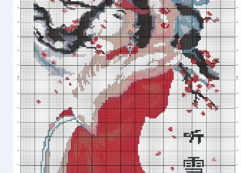 3月31日，手工工藝品DIY深受年輕人的喜歡，可以寄到家做的手工活，為什么很多人要開手工工作室，圖為勵志珠平面珠繡定制手工產(chǎn)品及圖紙剪影