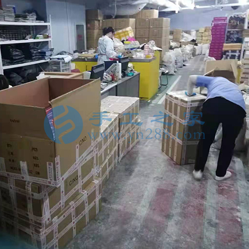 選擇比努力重要，在家做正規(guī)寄料手工活，有付出就會有回報(圖1)