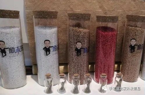 時間是最好的證明，正規(guī)寄料手工活，從無到有，多彩三色珠的時光剪影(圖1)