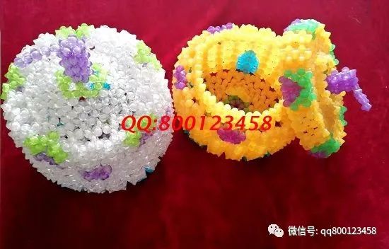 立體串珠手工活在家做，好做易上手，成品回收率高，收入多，(圖1)