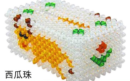 5月28日，手工活接單平臺(tái)，正規(guī)供料的手工活，珍惜珠繡外發(fā)手工活，珍惜合作，圖為珠繡串珠（紙抽盒）手工成品剪影