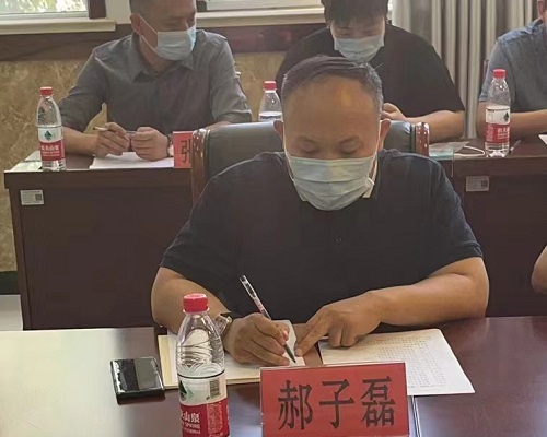 交流研討，在產(chǎn)業(yè)化、市場(chǎng)化、品牌化道路上前行 --- ---記2022邯鄲“青創(chuàng)營(yíng)”走進(jìn)大名府(圖4)