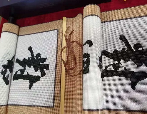 勵志珠珠繡外發(fā)手工活，讓我的生活過得充實(shí)和有意義(圖1)