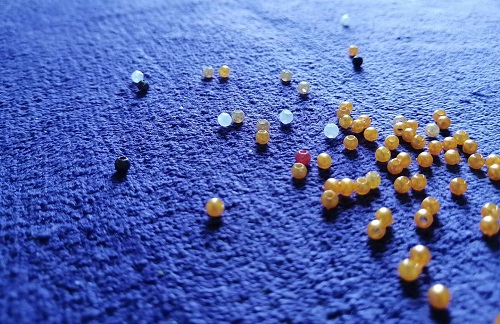 簡單好做、干凈環(huán)保的珠繡加工手工活，男女老少都可以長期做(圖1)