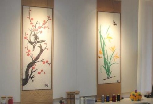 8月26日，手工外包發(fā)布平臺(tái)，拿回家做的手工活，手工之家的珠繡串珠外發(fā)手工活是大家喜歡的就業(yè)創(chuàng)業(yè)好項(xiàng)目，圖為勵(lì)志珠珠繡手工產(chǎn)品剪影
