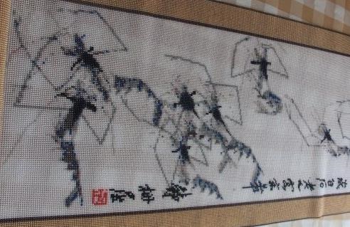 9月4日，網(wǎng)上接手工活的平臺(tái)，手工活外發(fā)加工正規(guī)的廠家，把時(shí)間匯集起來，每一分一秒都有收獲，圖為手工之家勵(lì)志珠珠繡串珠手工產(chǎn)品剪影(圖3)