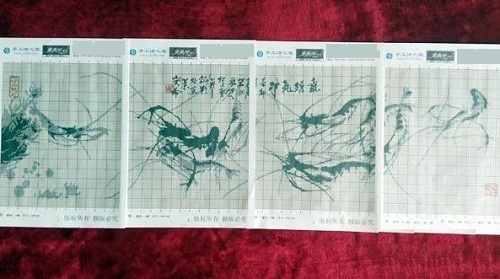 9月5日，農(nóng)村手工活加工項(xiàng)目，接手工活訂單的平臺，手工之家的事業(yè)理念就是以珠繡手工為根、以人為本的，圖為勵志珠珠繡串珠手工產(chǎn)品圖紙剪影