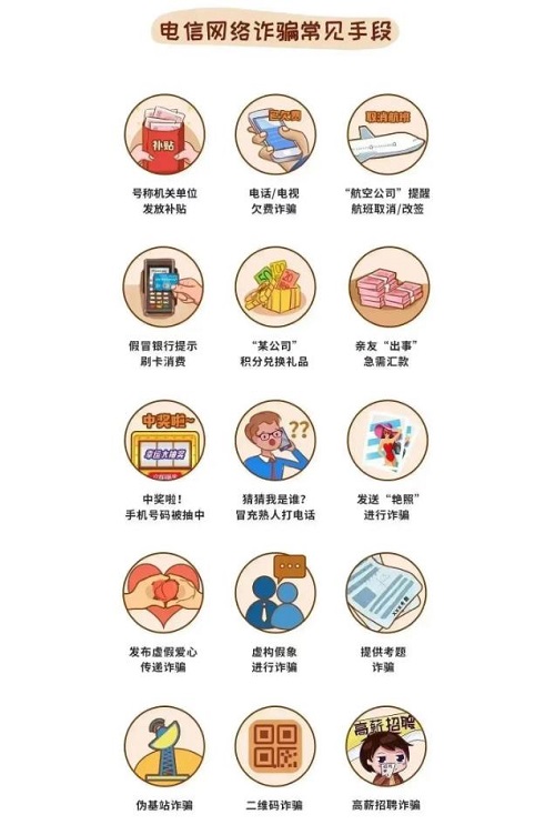防騙在行動(dòng)，手工之家提醒大家，對(duì)電信詐騙，我們要不參與、不轉(zhuǎn)賬、不聽(tīng)信(圖1)