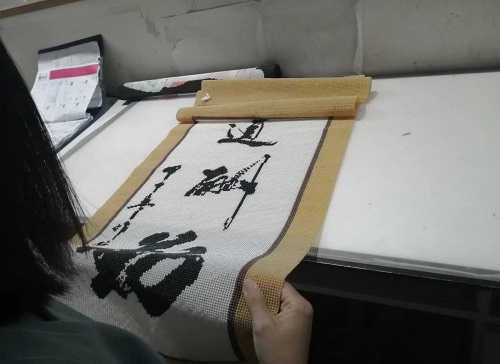 做珠繡外放手工活不怕沒有活兒干，天天可以在家加工把錢賺(圖1)