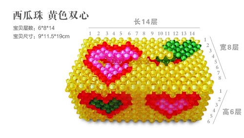 5月20日，哪里可以做手工活兼職，靈活就業(yè)好選擇，手工之家的良好服務(wù)讓大家合作無憂，圖為勵志珠珠繡串珠手工產(chǎn)品剪影