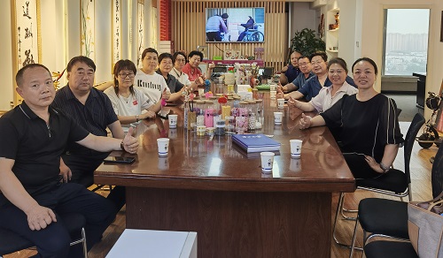 攜手前行，讓手工更好助力殘疾人事業(yè) ------ 記石家莊殘疾人協(xié)會(huì)一行到手工之家洽談交流