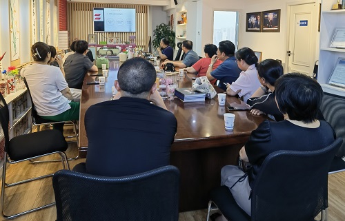 攜手前行，讓手工更好助力殘疾人事業(yè) ------ 記石家莊殘疾人協(xié)會(huì)一行到手工之家洽談交流