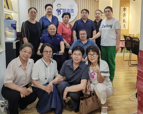 攜手前行，讓手工更好助力殘疾人事業(yè) ------ 記石家莊殘疾人協(xié)會(huì)一行到手工之家洽談交流