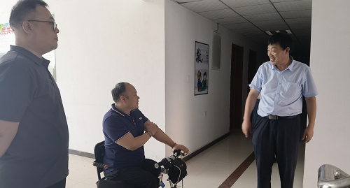 用行動踐行理念，手工助力殘疾人事業(yè)新起點 ------ 記手工之家一行到石家莊北方殘疾人創(chuàng)業(yè)培訓基地洽談建設(shè)合作
