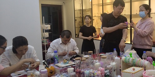 二次來訪，盡快合作落地 ------ 手工之家歡迎石家莊殘疾人協(xié)會(huì)相關(guān)人員一行