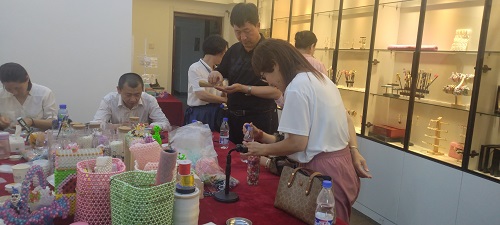 二次來訪，盡快合作落地 ------ 手工之家歡迎石家莊殘疾人協(xié)會(huì)相關(guān)人員一行