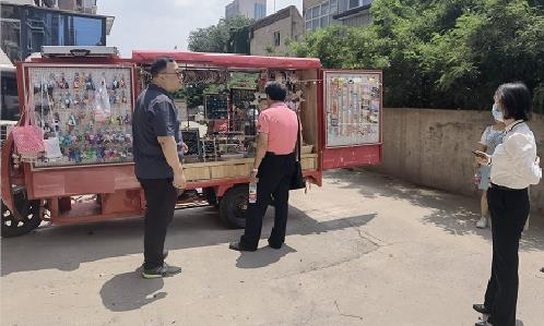 看好手工產(chǎn)品銷售，只為“你”而來(lái) ------ 雄安翟先生專程來(lái)手工之家考察合作移動(dòng)潮品店
