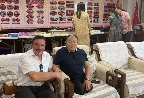 開辟國(guó)內(nèi)國(guó)際銷售新市場(chǎng)，手工之家一直在路上 ------ 記手工之家參加“文化出海”商務(wù)洽談