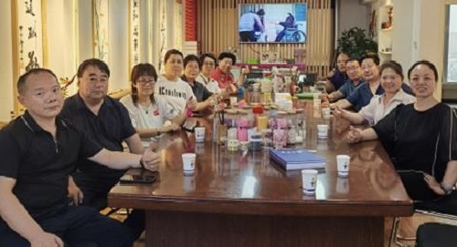 全心用手工助力，給殘疾人朋友一個(gè)新天地------記手工之家的串珠純手工項(xiàng)目受邀參加“百萬(wàn)殘疾人居家創(chuàng)業(yè)工程”