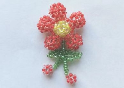 1月1日，家里干的手工活兼職，帶回家做的手工就業(yè)創(chuàng)業(yè)項目，微創(chuàng)業(yè)做手工傳承官，手工之家的純手工有市場、好加工，圖為串珠米珠繡純手工產(chǎn)品剪影