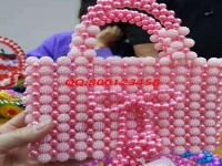 創(chuàng)意十足串珠珠包，女神春游出街炸街單品