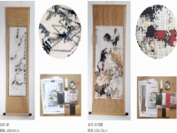 5月1日，勞動節(jié)里看接手工活訂單的平臺，把手工活拿回家做，手工之家有實力，大家自然放心，圖為勵志珠珠繡串珠手工產(chǎn)品剪影