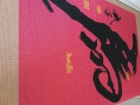 5月9日，手工外發(fā)加工網(wǎng)，全國(guó)正規(guī)手工活平臺(tái)有哪些，手工之家的加工人員在交流中成為朋友，圖為勵(lì)志珠珠繡串珠手工產(chǎn)品剪影