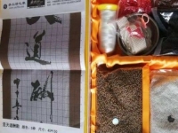秋高氣爽，在家做串珠手工活加工很合適