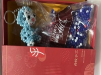 越做越好，我做勵(lì)志珠串珠手工活掙錢了！
