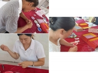 承接珠繡手工活加工項目，大財富從小處著手累積