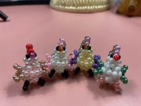 2月23日，正規(guī)廠家的手工項目，在家做手工靈活就業(yè)掙錢，在手工之家，關(guān)系到產(chǎn)品的都是大事，圖為勵志珠珠繡串珠手工產(chǎn)品剪影