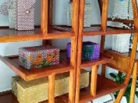 產(chǎn)品眾多的精美純手工工藝品，可以拿回家當(dāng)副業(yè)來(lái)做